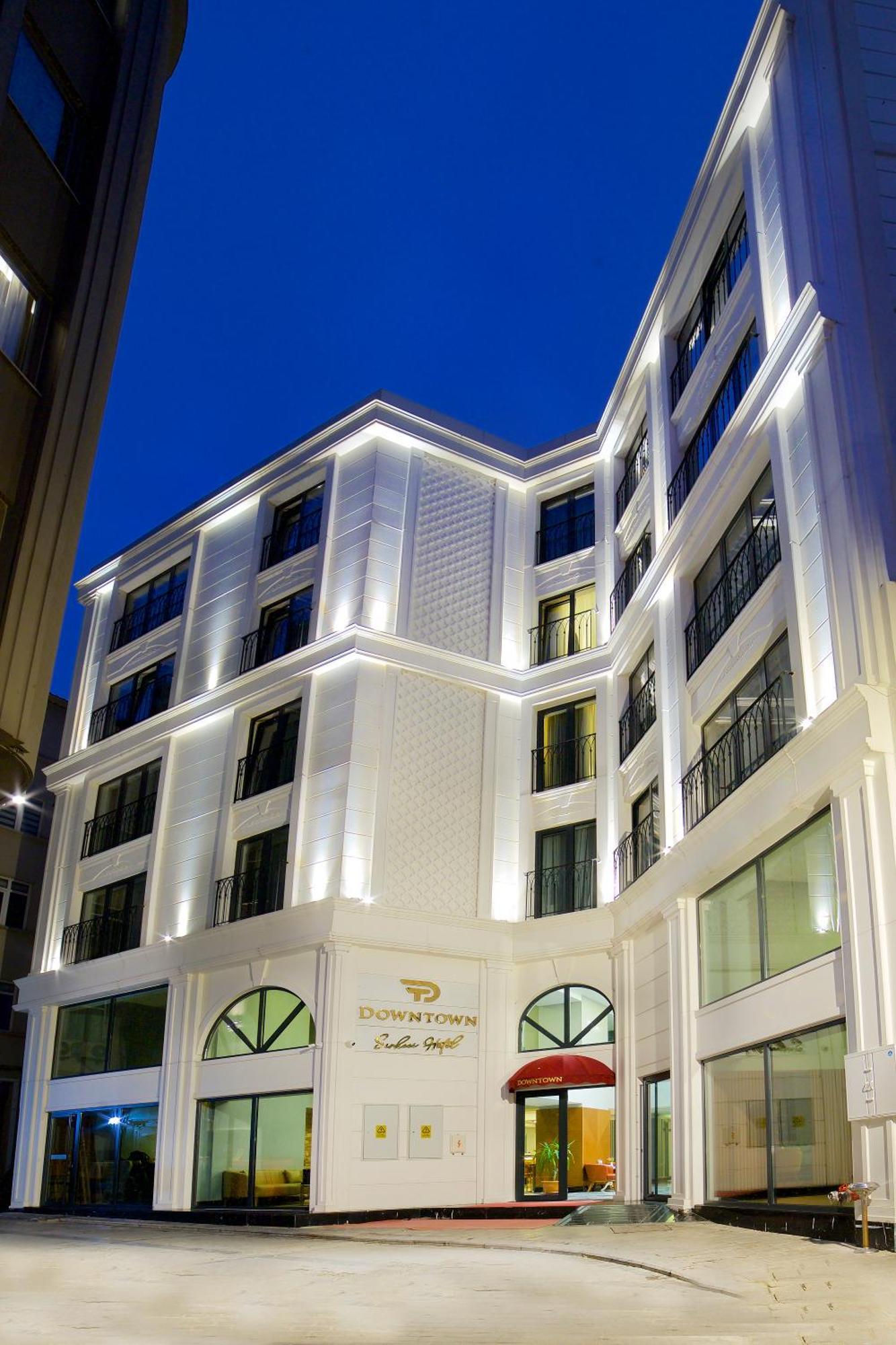 Downtown Sirkeci Hotel Istambul Extérieur photo