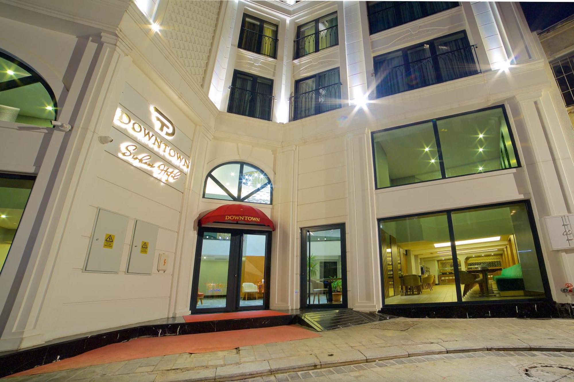 Downtown Sirkeci Hotel Istambul Extérieur photo